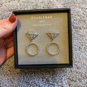 NEW Engagement Ring Earrings